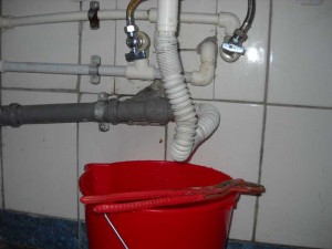 camin studentesc, inundatie