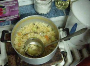 1. a) Supă sau pilaf?