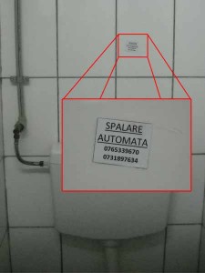 In toaleta caminul grozavesti