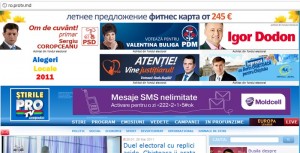 Publicitare electorala pe protv
