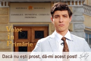 Sergiu Voloc, Primarul orasului Chisinau
