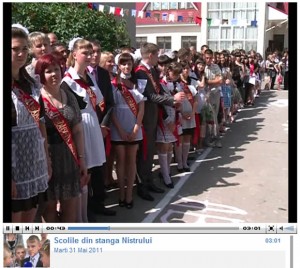 ultimul sunet 2011 Liceul Teoretic Varnita si Alexandru cel Bun