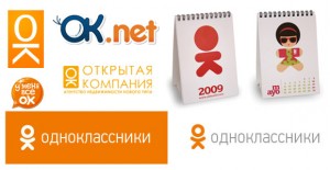 OK logo la Odnoklassniki
