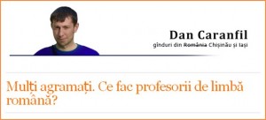 Limba română şi Dan Caranfil