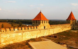 Cetatea Bender in renovare