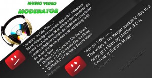 Music-video-moderator