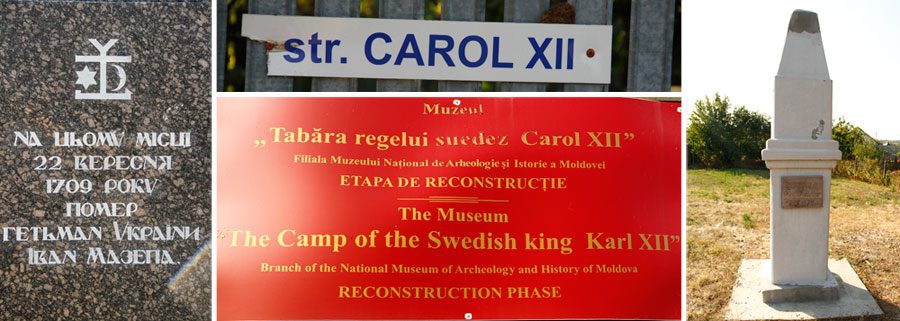 Carol XII in Varnita