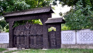 Casa lui Grigore Vieru din Cernoleuca