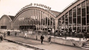 Piaţa Colhozică Bender
