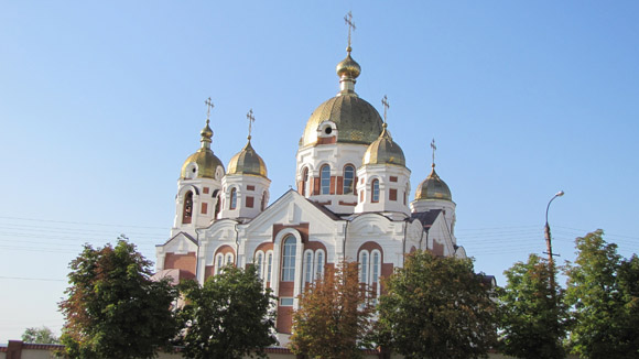 Biserica Episcop Mihail Rîbniţa