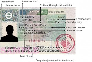 Viză România