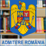 admitere românia 2016